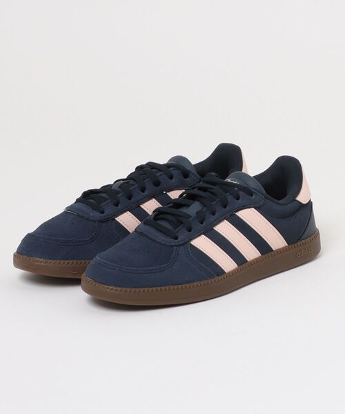 adidas（アディダス） スニーカー BREAKNET SLEEK SUEDE ブレイク