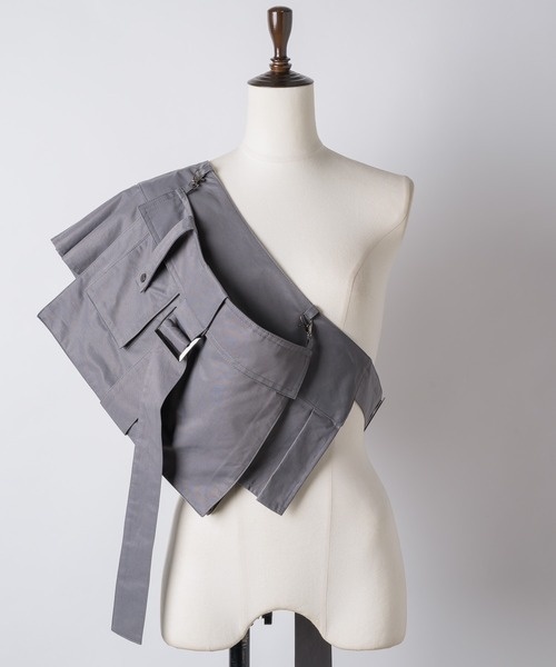 「J1U by LA BELLE ETUDE」 ベルト FREE ライトベージュ レディース_画像4