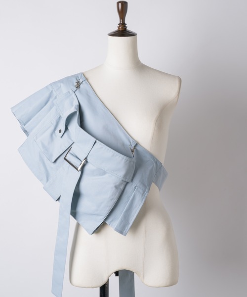 「J1U by LA BELLE ETUDE」 ベルト FREE ライトベージュ レディース_画像9