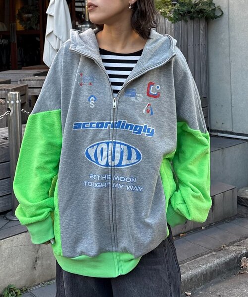 SOUNDSGOOOOD（サウンズグッド） パーカー 「SOUNDS GOOOOD」パイル