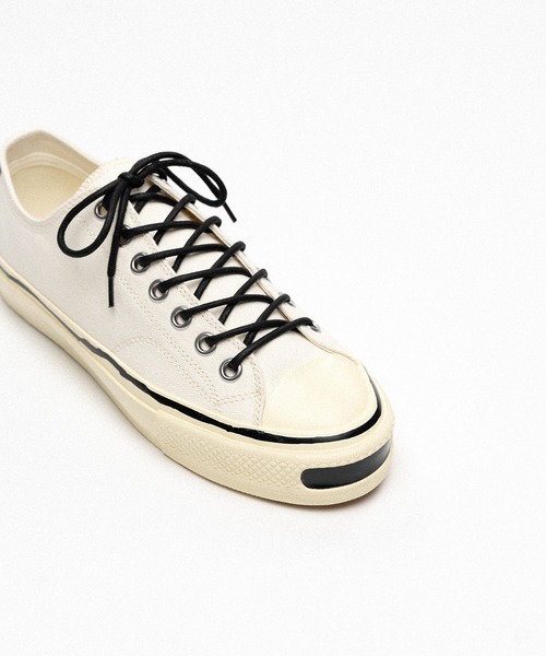 KAMIYA スニーカー Joey” Vulcanize Aged Sole Sneaker メンズ 
