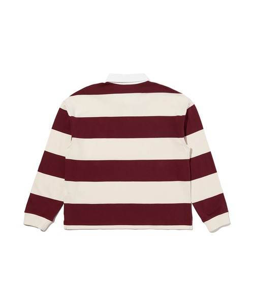 Levi's（リーバイス） tシャツ ハドソン ボックス ラグビーシャツ