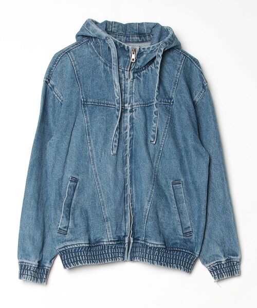 Guess」 デニムジャケット SMALL ダークブルー メンズ GUESS USA 