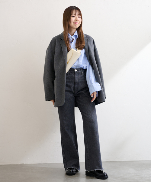 「LE TALON」 シューズ 23cm ブラックミックス レディース_画像2