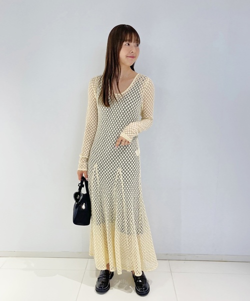 「LE TALON」 シューズ 23cm ブラックミックス レディース_画像7