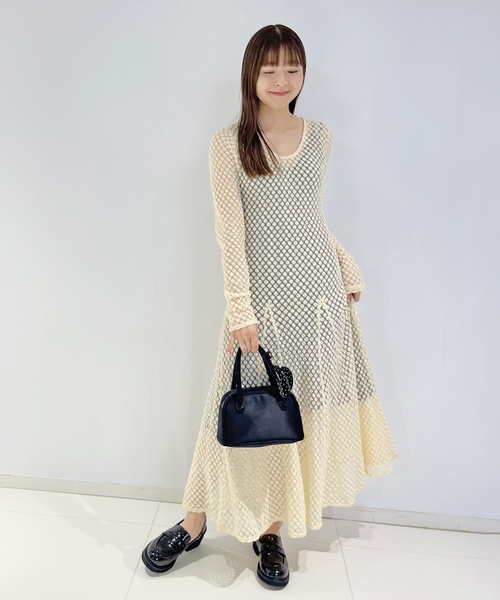 「LE TALON」 シューズ 23cm ブラックミックス レディース_画像8