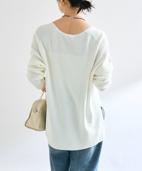 「RIVE DROITE」 長袖ニット FREE ブラック レディース_画像8