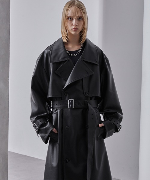 Loose ルース グレー トレンチコート Loose（ルース） トレンチコート L グレー メンズ : ZOZOTOWN Yahoo!店