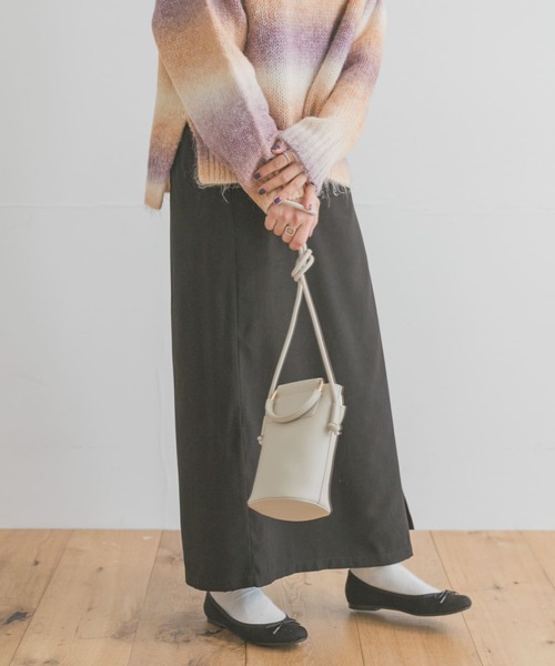 「ITEMS URBANRESEARCH」 タイトスカート FREE ブラウン レディース_画像5