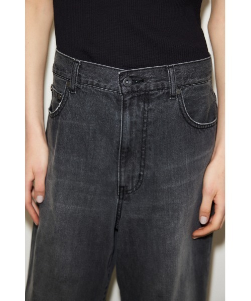 「THROW by SLY」 デニムパンツ 0 ブラック レディース_画像5