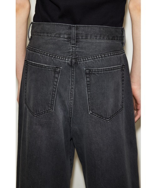 「THROW by SLY」 デニムパンツ 0 ブラック レディース_画像6