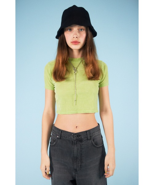 「THROW by SLY」 デニムパンツ 0 ブラック レディース_画像9