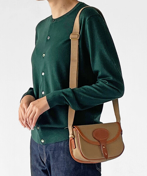 「BRADY」 ショルダーバッグ ONE SIZE カーキ レディース_画像8