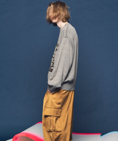 レ*ズ様 MAISON SPECIAL/メゾンスペシャル　人気売り切れ商品ニット MAISON SPECIAL（メゾンスペシャル） セーター ニット メンズ