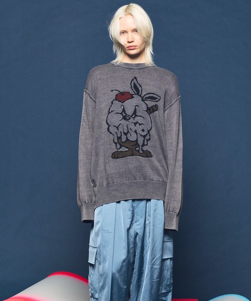 MAISON SPECIAL（メゾンスペシャル） セーター ニット 「UNISEX