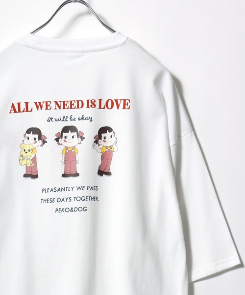 sanrio（サンリオ） tシャツ 2026SS Peko/ペコちゃん バックプリント