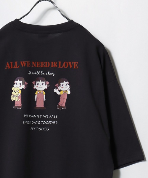 sanrio（サンリオ） tシャツ 2026SS Peko/ペコちゃん バックプリント