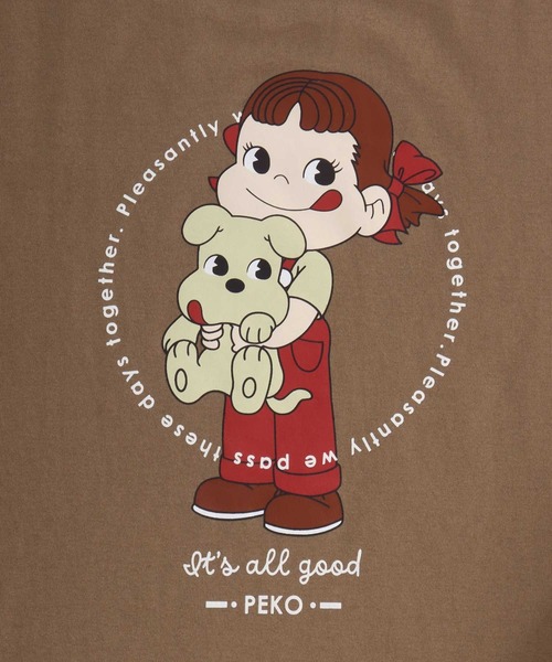 sanrio（サンリオ） tシャツ 2026SS Peko/ペコちゃん バックプリント
