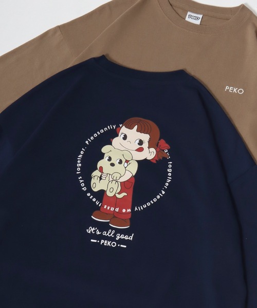 sanrio（サンリオ） tシャツ 2026SS Peko/ペコちゃん バックプリント
