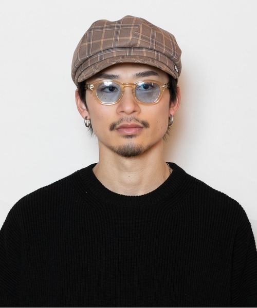 CA4LA（カシラ） 帽子 キャスケット HK SRL CAS 3 レディース