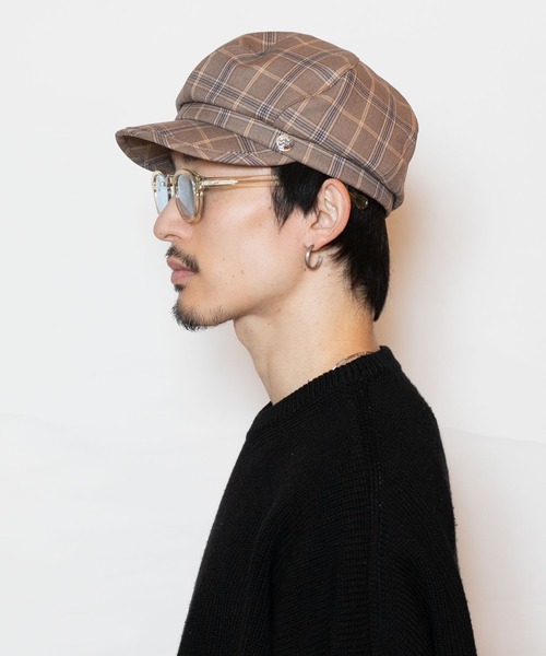 CA4LA（カシラ） uvカット 帽子 キャスケット HK SRL CAS 3 レディース