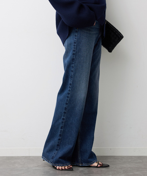 ジーンズ デニム デニムパンツ BITTER デニムパンツ レディースの画像