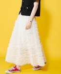 ロング スカート 夏 「Cherir Mign...の詳細画像1