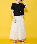 ロング スカート 夏 「Cherir Mign...の詳細画像4