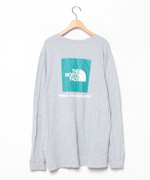 THE NORTH FACE（ザ ノースフェイス） 長袖Tシャツ X-LARGE グレー系