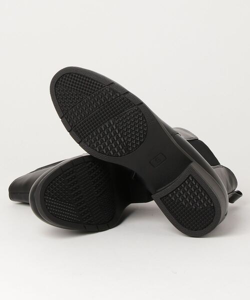 「AcureZ」 ショートブーツ LL ブラック レディース_画像3