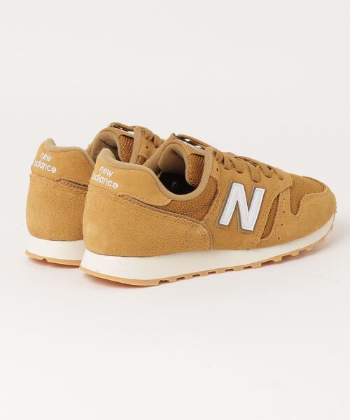 「New Balance」 ローカットスニーカー 22.5cm ブラウン レディース_画像2