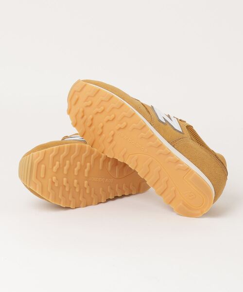 「New Balance」 ローカットスニーカー 22.5cm ブラウン レディース_画像3