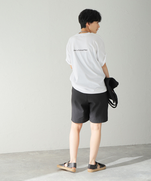 「JOURNAL STANDARD」 ハーフパンツ 36 ブラウン レディース_画像5