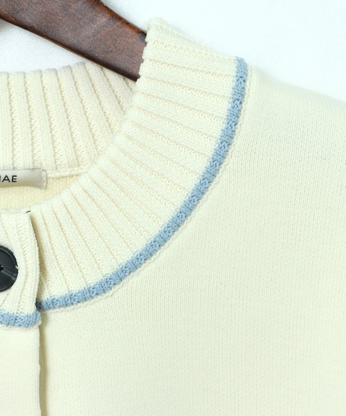 「NOMAE」 ニットカーディガン FREE ブラック レディース_画像5