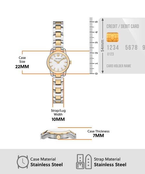 TORY BURCH（トリーバーチ） 腕時計 腕時計 レディース アナログ