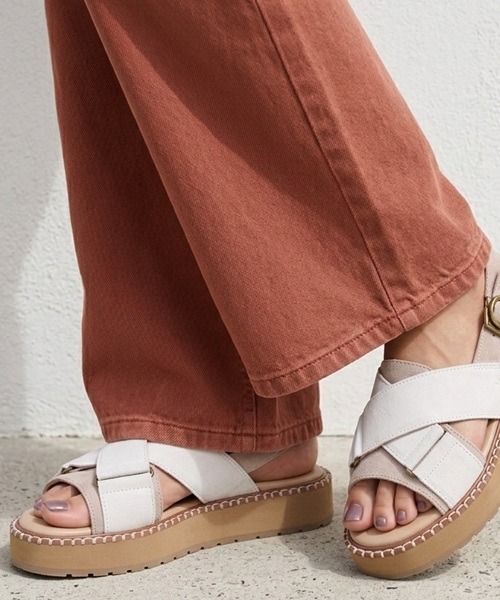 EMU Australia（エミュ オーストラリア） 厚底 サンダル Morna
