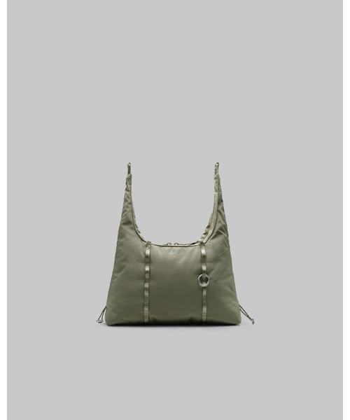 Cloud Hobo Small（クラウド ホーボースモー ル）　カーキ Topologie（トポロジー） ハンドバッグ Cloud Hobo Small（クラウド