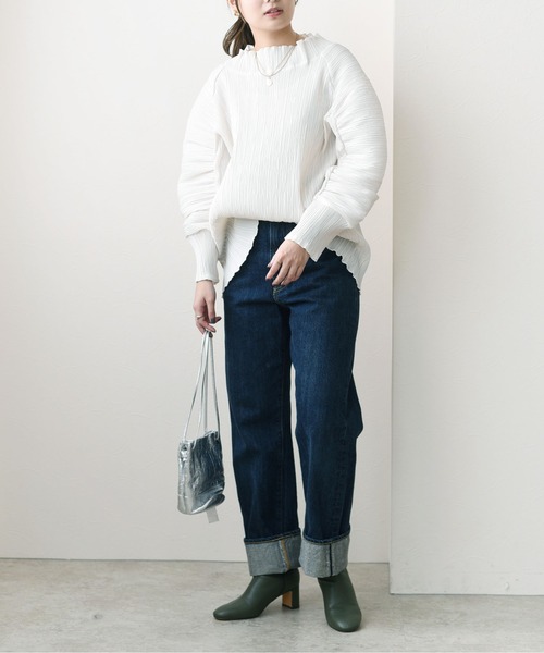 「Eimee Law」 長袖カットソー 38 ブラック レディース_画像3