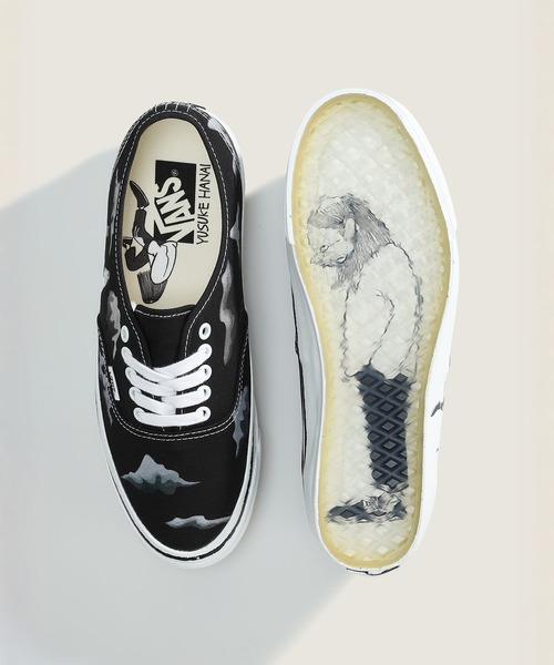 VANS（ヴァンズ） スニーカー YUSUKE HANAI オーセンティック / LX