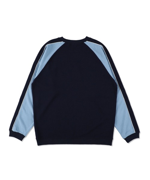 「WIND AND SEA」 長袖Tシャツ LARGE ネイビー メンズ