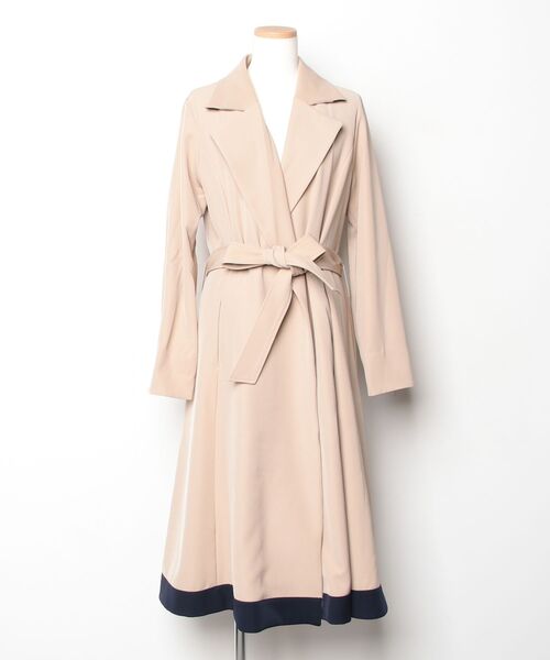 JENNE」 スプリングコート M ベージュ レディース : ZOZOTOWN Yahoo!店