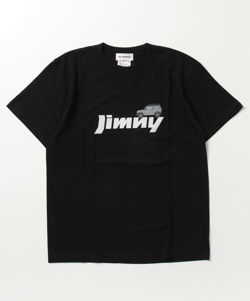 「THE BAREFOOT」 「onworks」半袖Tシャツ MEDIUM ブラック メンズ_画像6
