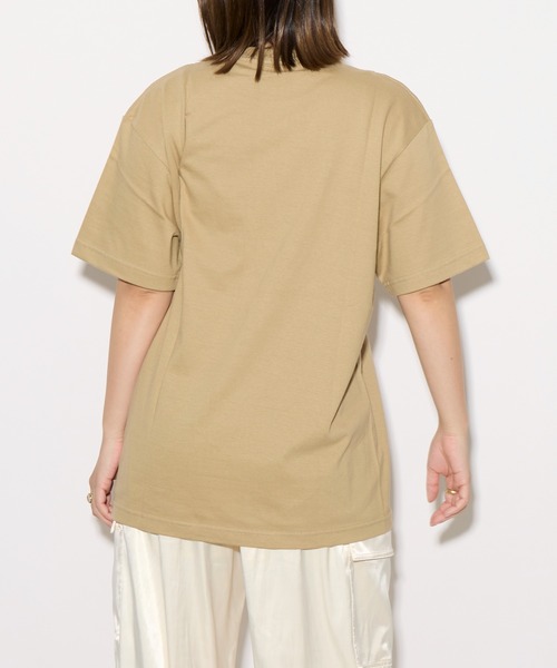 「THE BAREFOOT」 「onworks」半袖Tシャツ MEDIUM ブラック メンズ_画像9