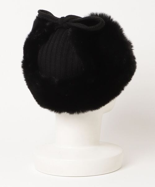「Ray BEAMS」 「control freak」キャップ ONE SIZE ブラック レディース_画像2
