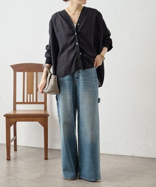 BEARDSLEY（ビアズリー） ブラウス シャツ 「完売カラー追加検討中