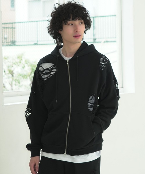 UNIT（NIXON） スマホショルダー パーカー 「SEQUENZ/シークエンズ