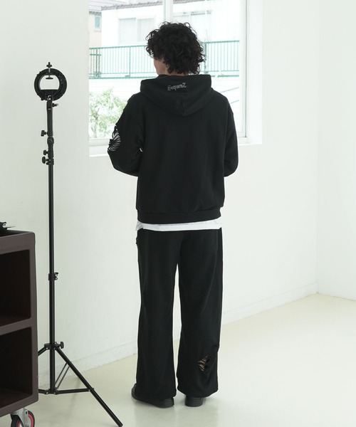 UNIT（NIXON） スマホショルダー パーカー 「SEQUENZ/シークエンズ