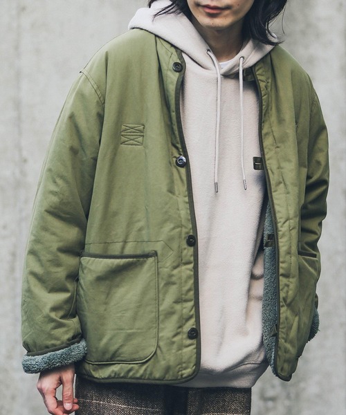 「ARMY TWILL」 ジャケット LARGE グリーン メンズ_画像2