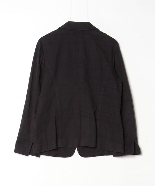 BURBERRY テーラードジャケット ブラック バーバリー 46 BURBERRY（バーバリー） テーラードジャケット 46 ブラック レディース