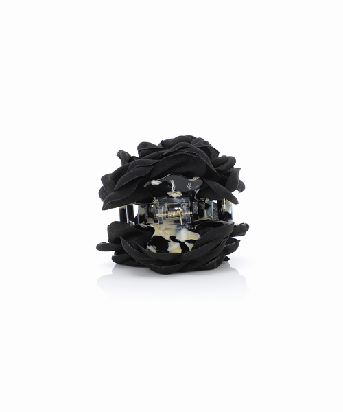 「VERMEIL par iena」 ヘッドアクセサリー FREE ブラック レディース_画像6